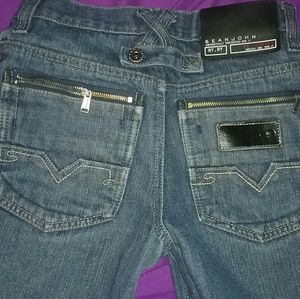 Boys size 8 Sean John jeans